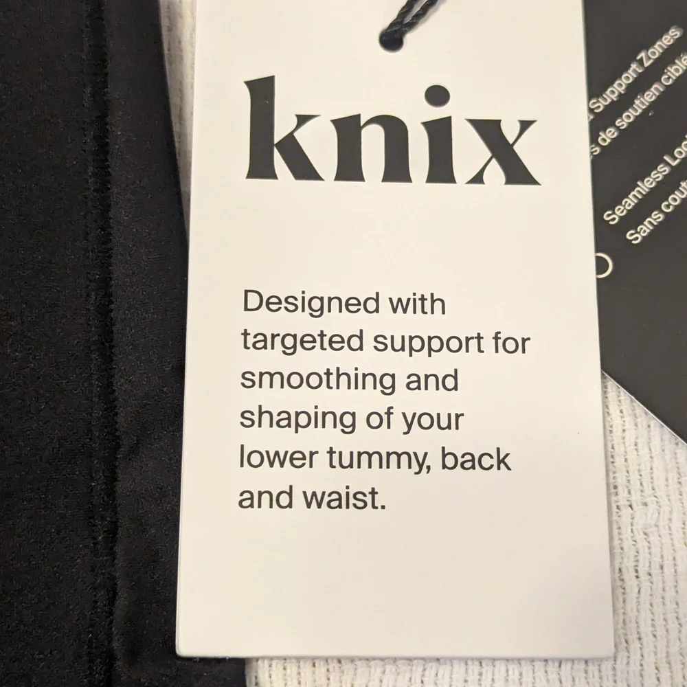 Knix Black High-Waisted Shapewear - Picture 5 of 13